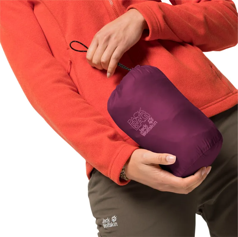 Jack Wolfskin Women's Helium Jacket - Wild Berry-3